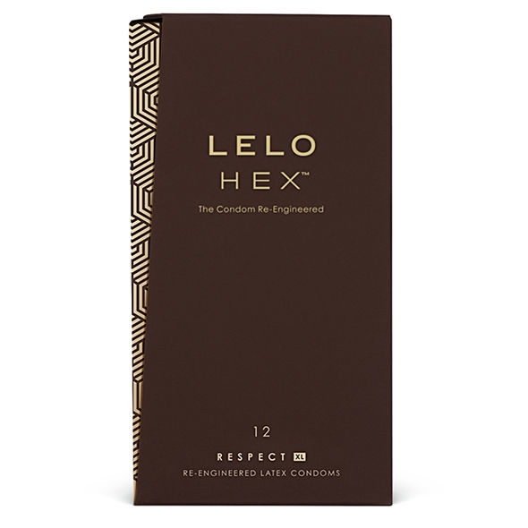 LELO Hex Condoms Respect XL 12 Pack 1