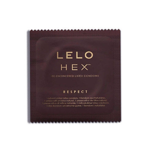LELO Hex Condoms Respect XL 36 Pack  1