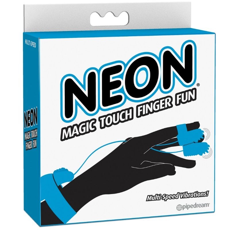 Neon Magic Touch Finger Dedal 3