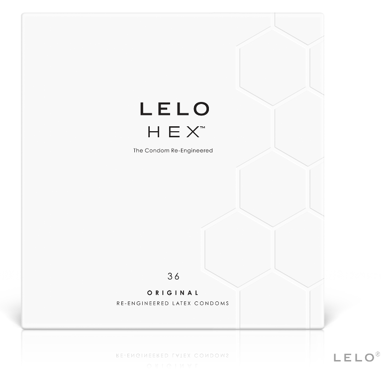 Lelo Hex Preservativo Caja 36 Uds 1