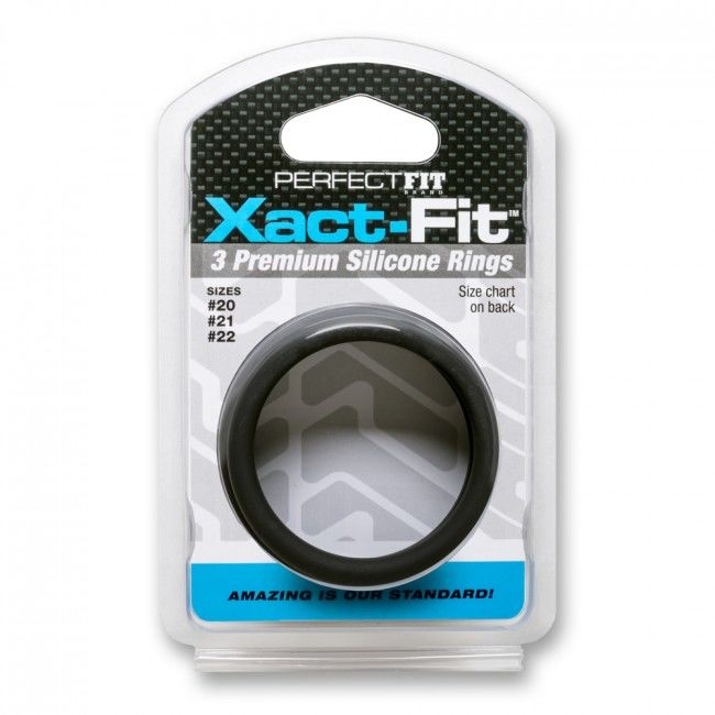 Perfecfit Xact Fit Kit 3 Anillos de Silicona - 5 cm, 5.3 cm y 5,5 cm 4