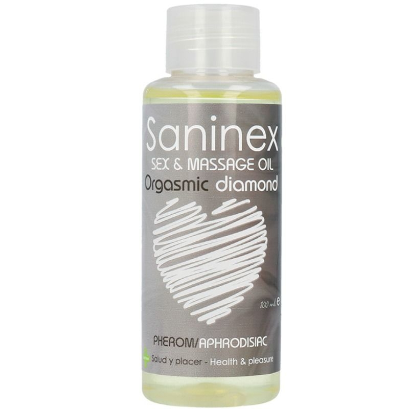 Saninex Orgasmic Diamond Aceite de Masaje 100 ml 1