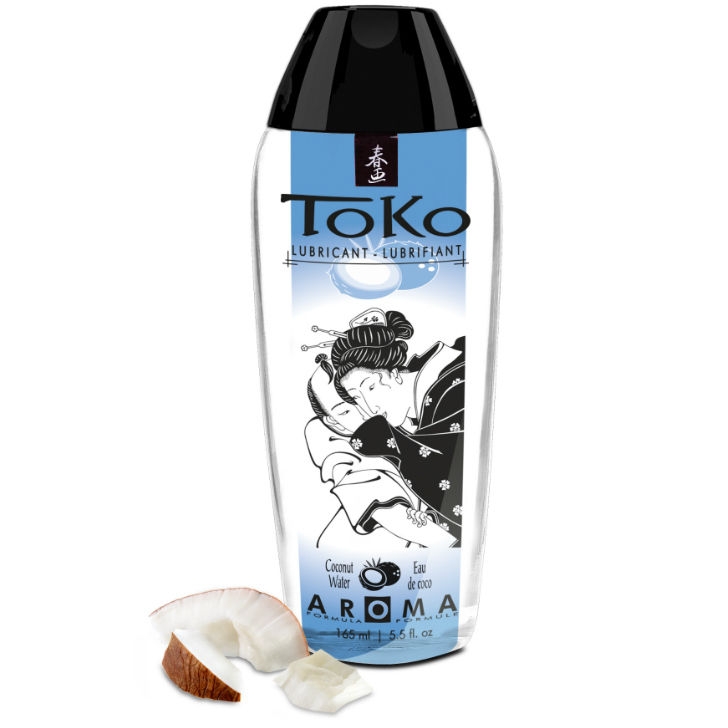 Lubricante Agua de Coco Shunga Toko 1