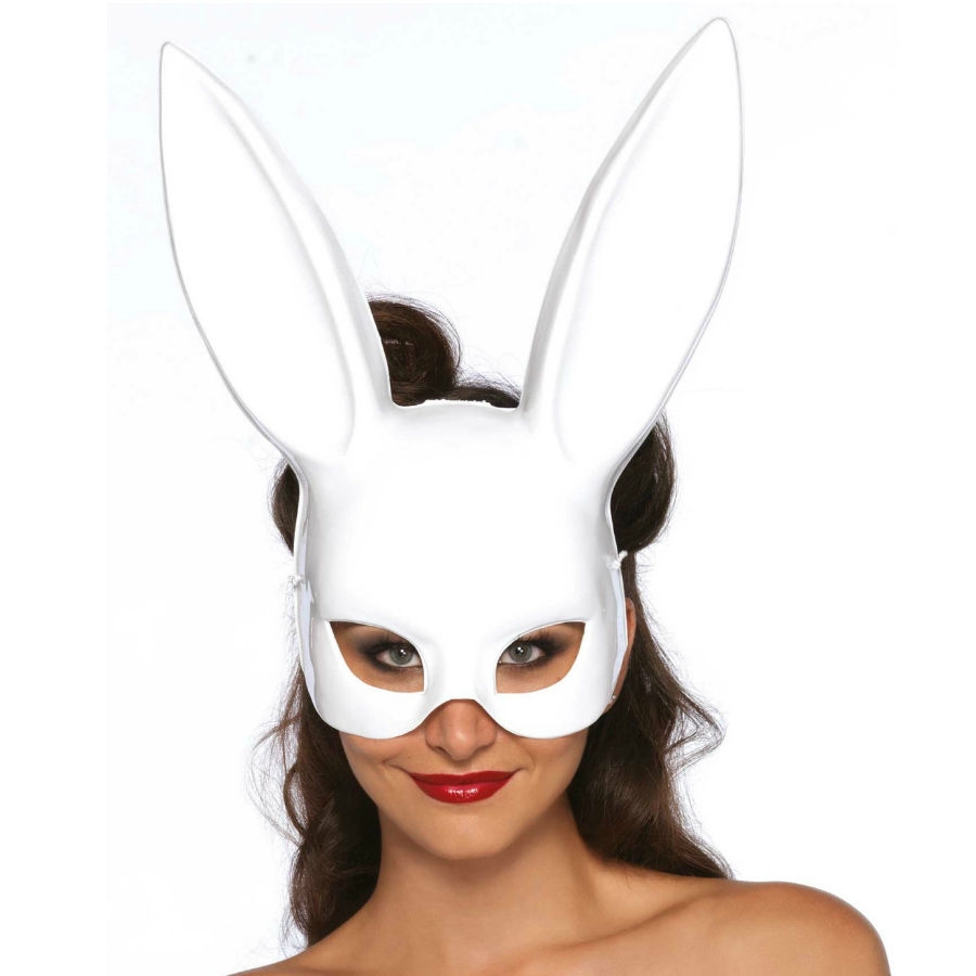 Leg Avenue Masquerade Rabbit Blanco 1