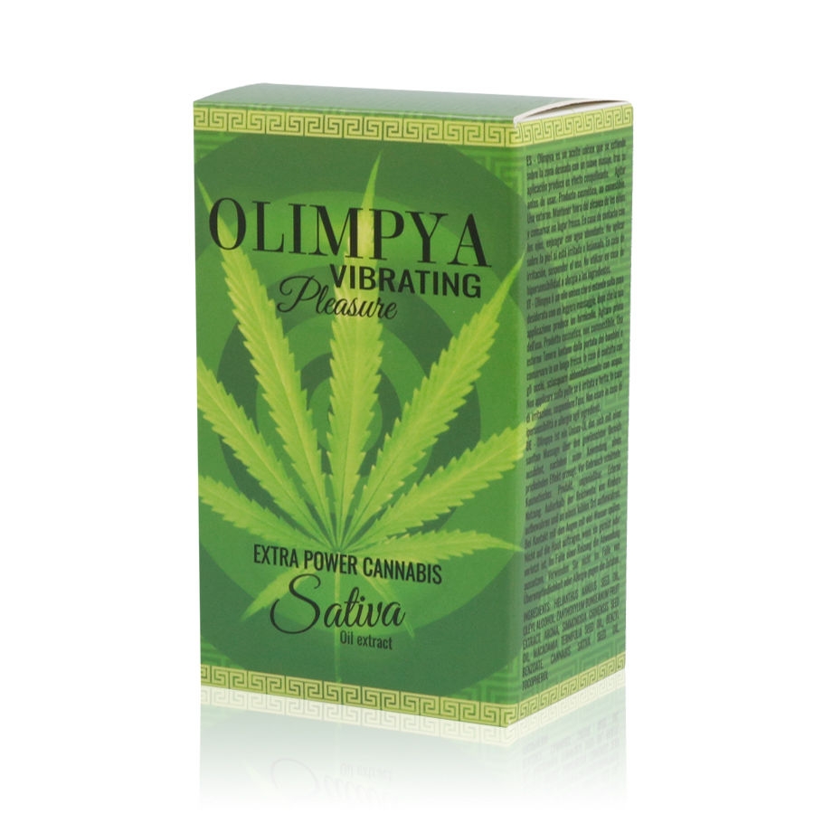 Olimpya Vibrating Pleasure Potente Intensificador Sativa 2