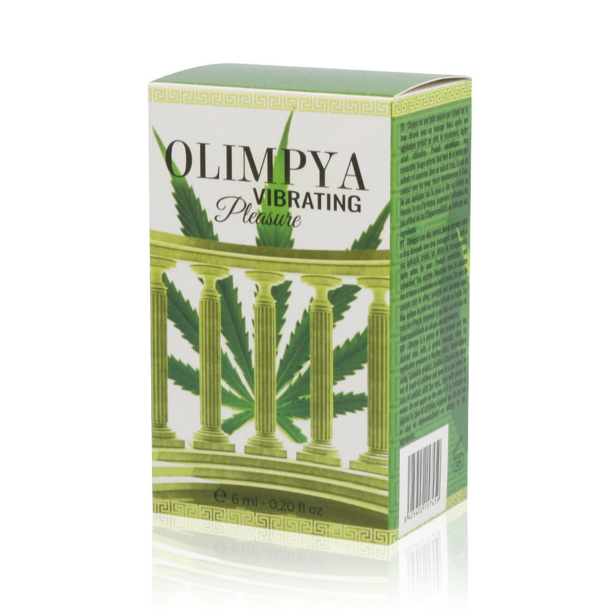 Olimpya Vibrating Pleasure Potente Intensificador Sativa 4