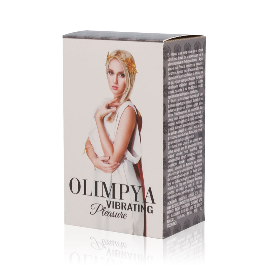 Olimpya Vibrating Pleasure Potente Estimulante Goddess 4