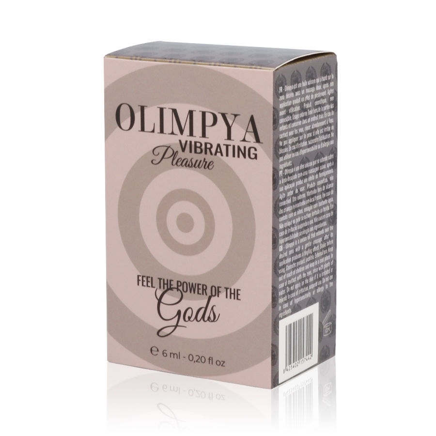 Olimpya Vibrating Pleasure Potente Estimulante Goddess 6