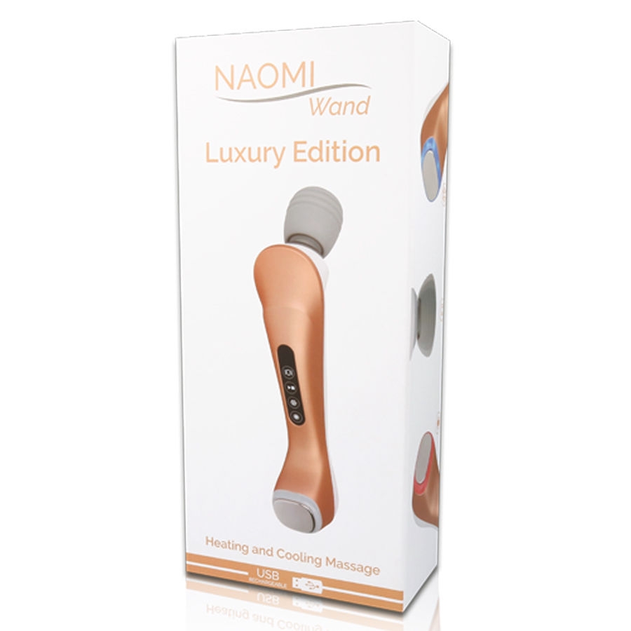 Masajeador Luxury Edition Naomi Wand 2