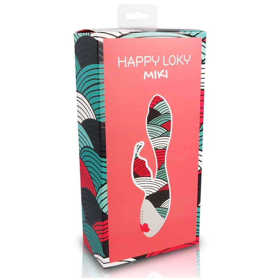 Vibrador Rabbit Miki Happy Loky 3