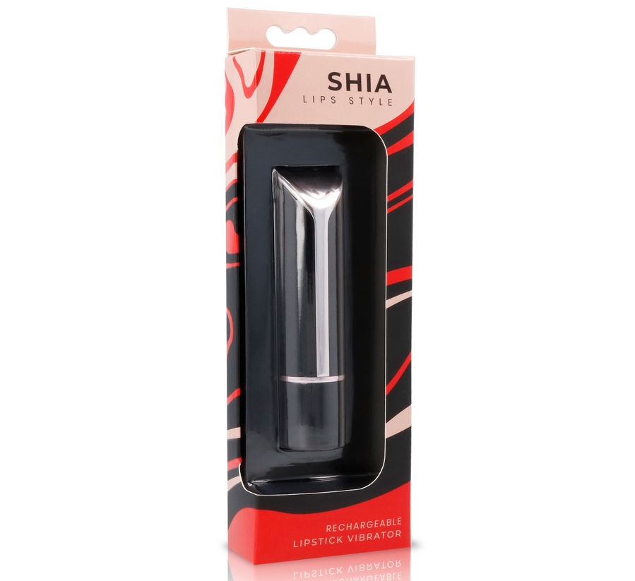 Lips Style Shia Pintalabios Vibrador 4