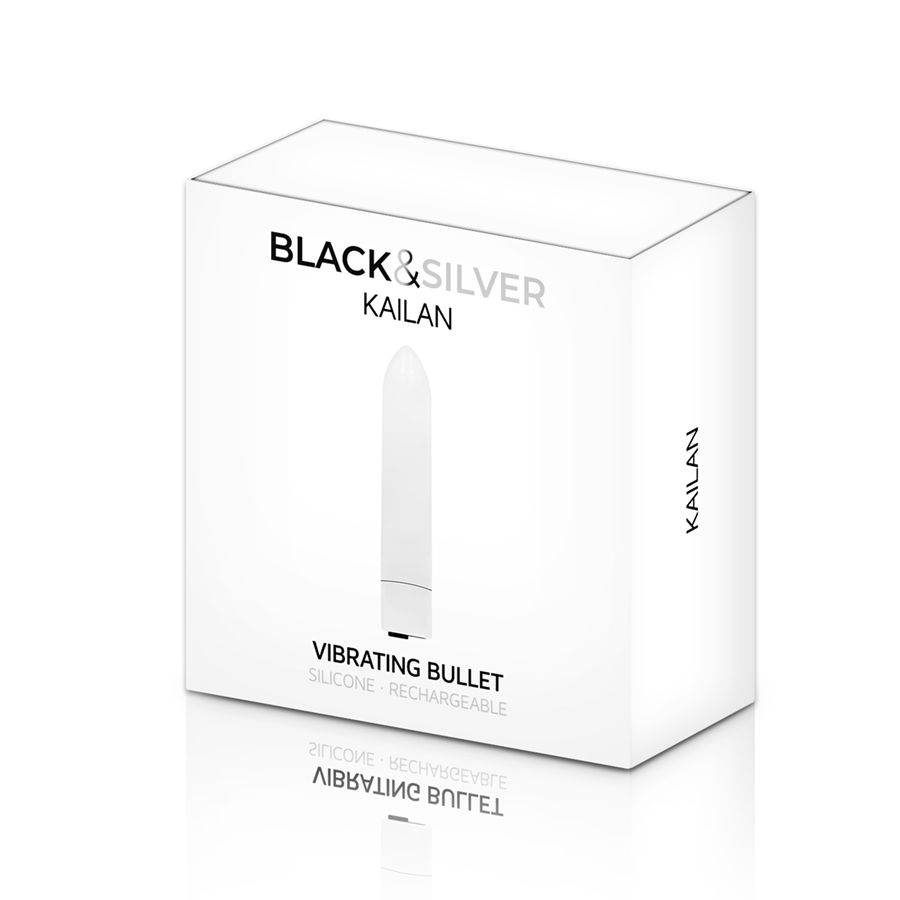 Black&Silver Vibrating Bullet Kailan 2