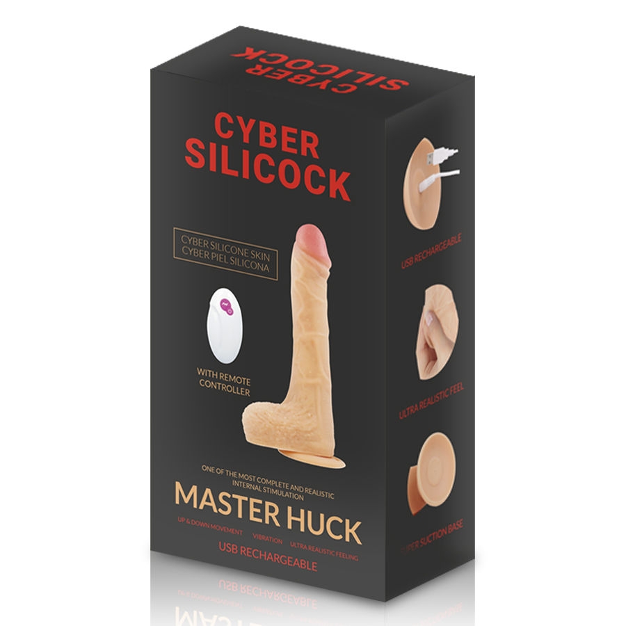 Cyber Silicock Realistico Control Remoto Master Huck 1