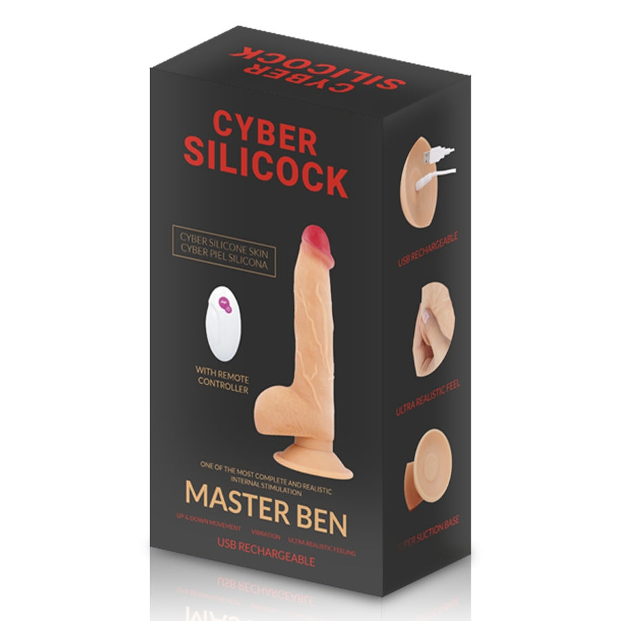Cyber Silicock Realistico Control Remoto Master Ben 2