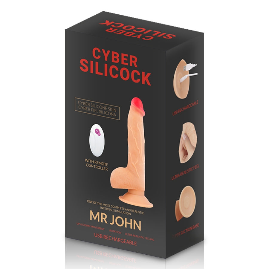 Cyber Silicock Realistico Control Remoto Master John 2