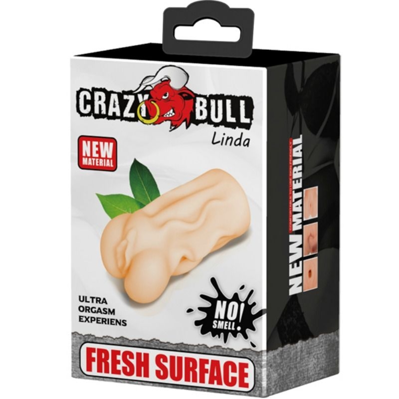 Crazy Bull - Linda Masturbador Vagina 13.7 cm 5