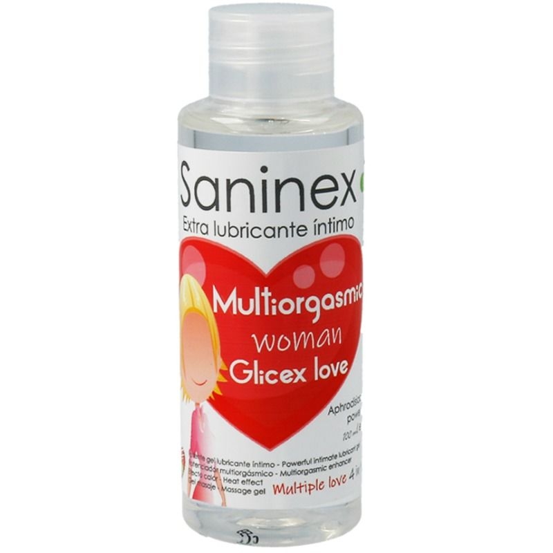 Saninex Multiorgasmic Woman Glicex Love 4 en 1 100 ml 1