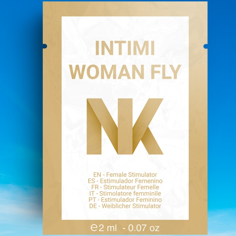 Nina Kikí Intimi Womanfly Potenciador Orgasmo Monodosis 2 ml 2