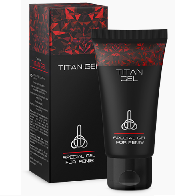 Titan Gel Lubricante Potenciador 50ml 1