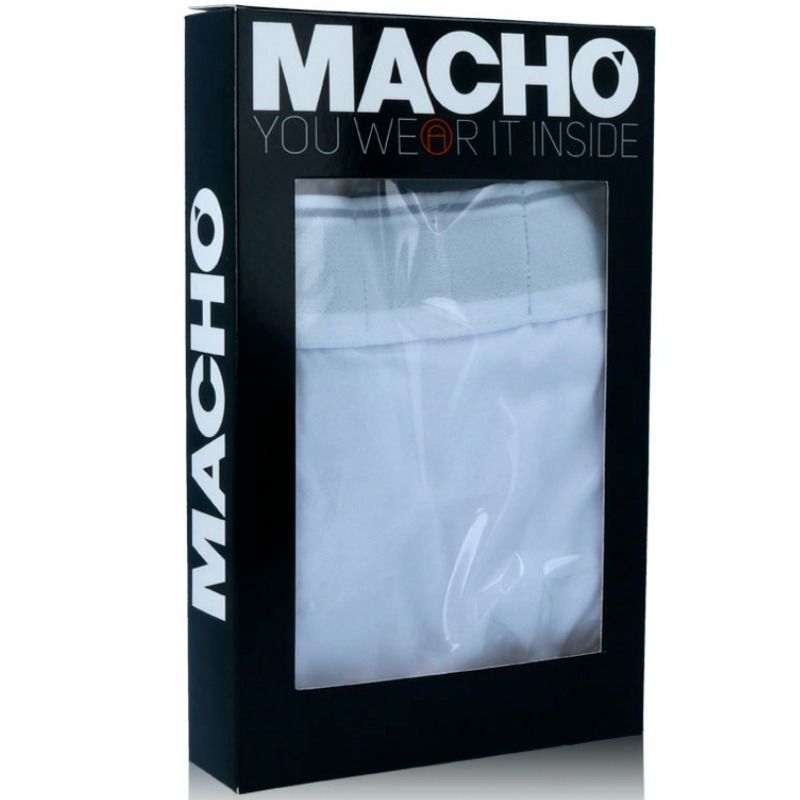 Macho - Mc126 Calzoncillo Corto Negro  4