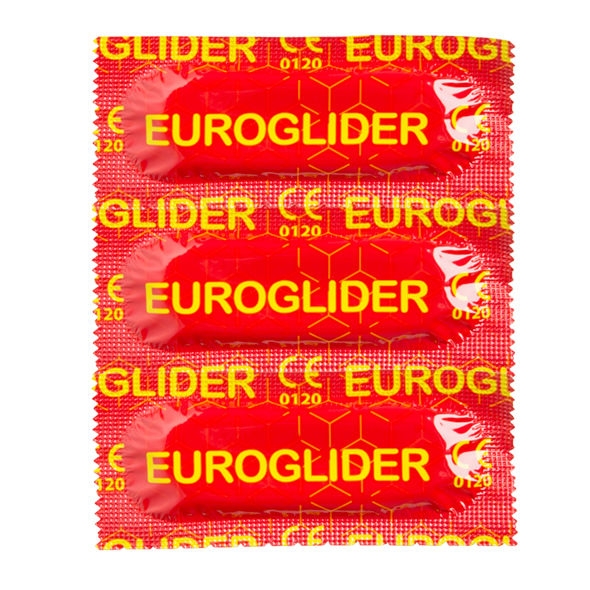 Euroglider Condones 144 Unidades 1