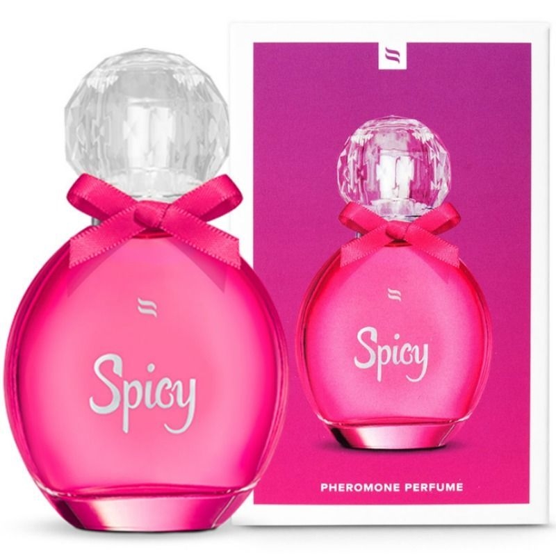 Obsessive - Spicy Perfume con Feromonas 30 ml 2