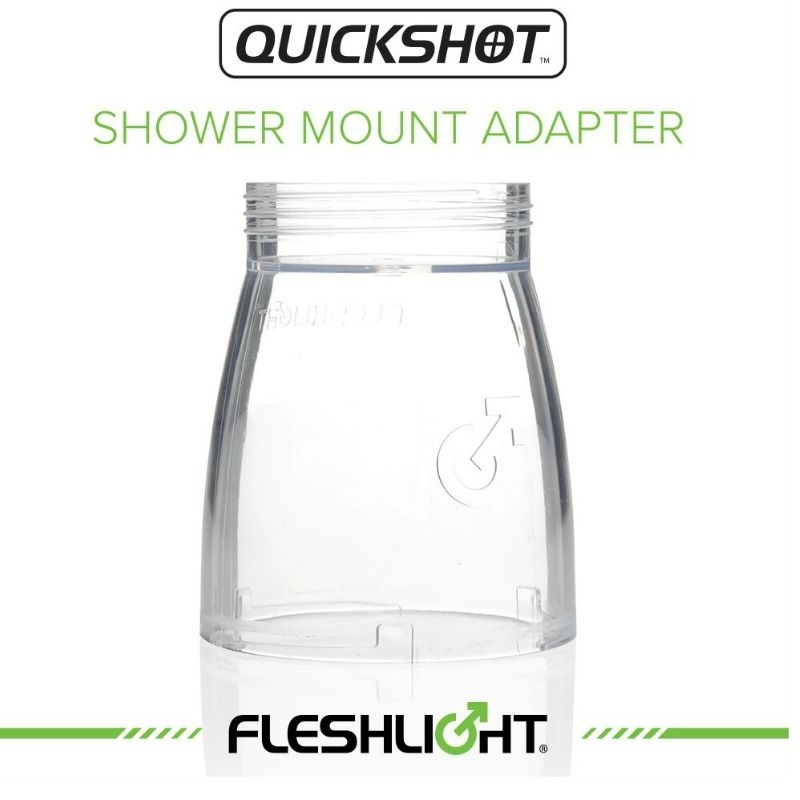 Fleshlight Adaptador Ducha Quickshot 1