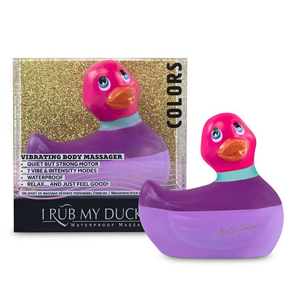 I Rub My Duckie 2.0 | Pato Vibrador Rosa 2