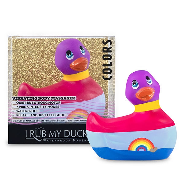 I Rub My Duckie 2.0 | Pato Vibrador Lila 2