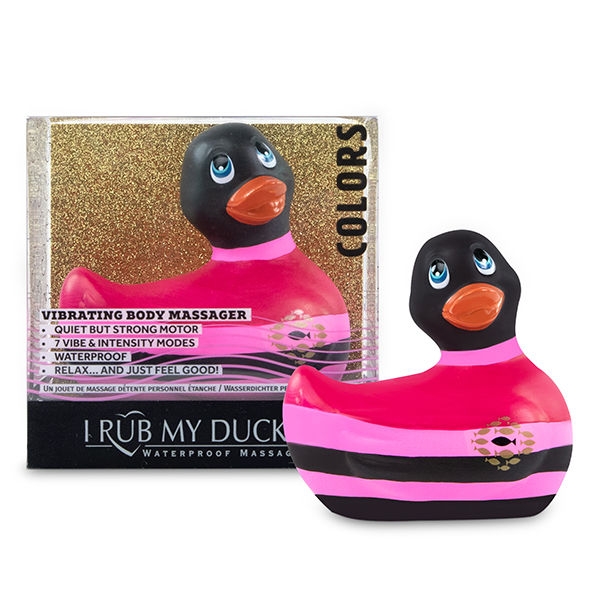 I Rub My Duckie 2.0 | Pato Vibrador Negro 2