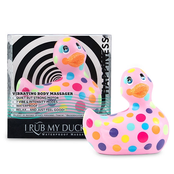 I Rub My Duckie 2.0 | Pato Vibrador Pink Multi 1