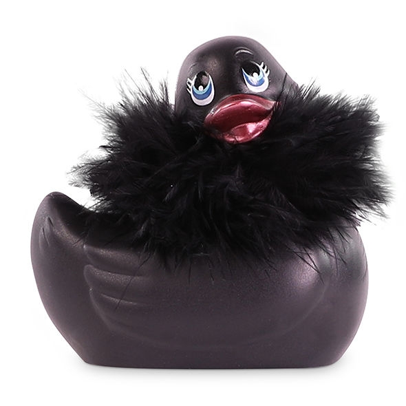 I Rub My Duckie 2.0 | Pato Vibrador Paris (black) 2