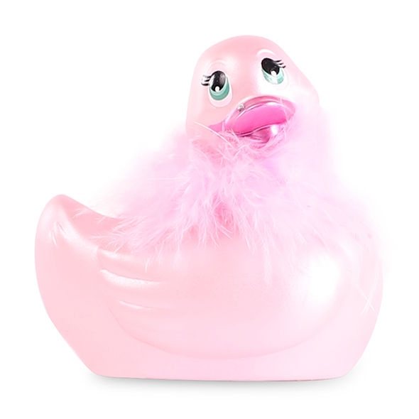 I Rub My Duckie 2.0 | Pato Vibrador Paris (pink) 1