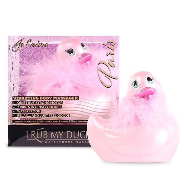 I Rub My Duckie 2.0 | Pato Vibrador Paris (pink) 2