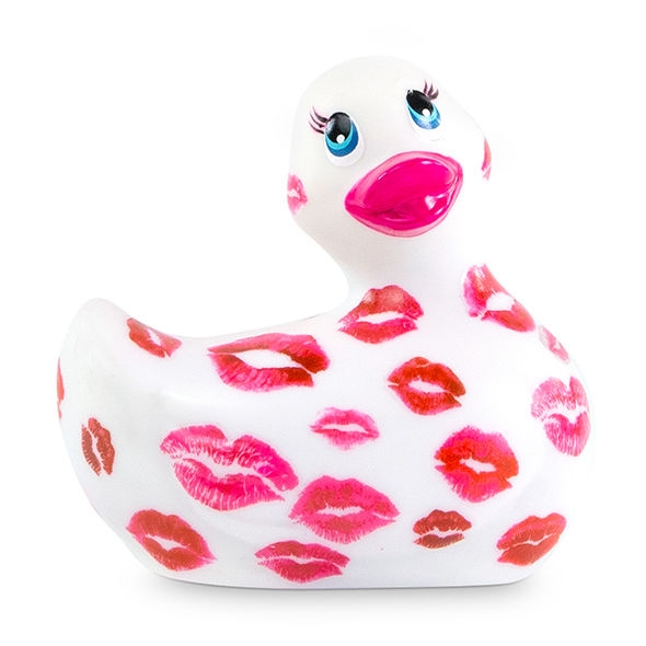 I Rub My Duckie 2.0 | Pato Vibrador Romance (white & Pink) 1