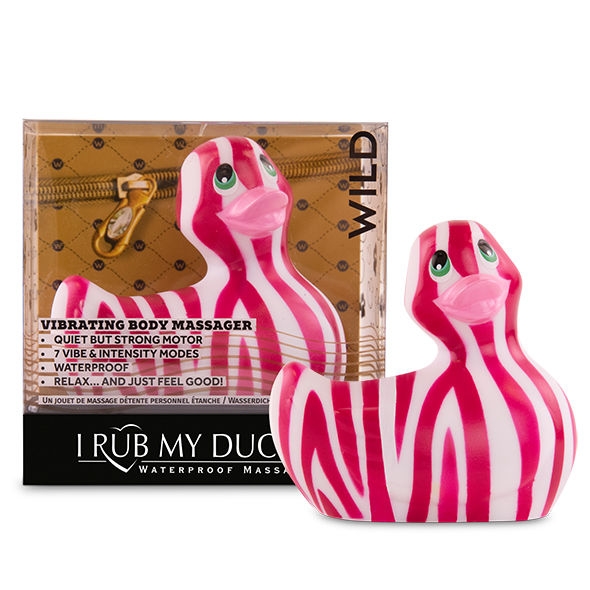I Rub My Duckie 2.0 | Pato Vibrador Wild (tiger) 2