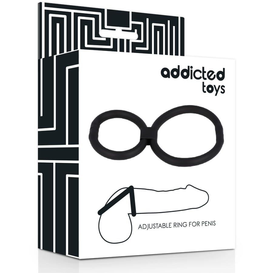 Addicted Toys Anillas Ajustable Pene 2