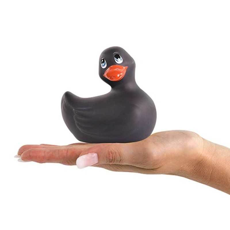 I Rub My Duckie Classic Pato Vibrador Negro 4
