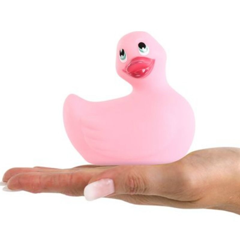 I Rub My Duckie Classic Pato Vibrador Rosa 3