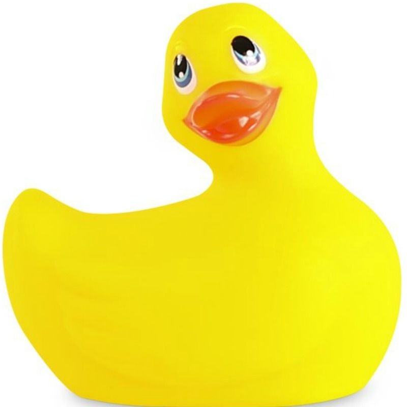 I Rub My Duckie Classic Pato Vibrador Amarillo 1