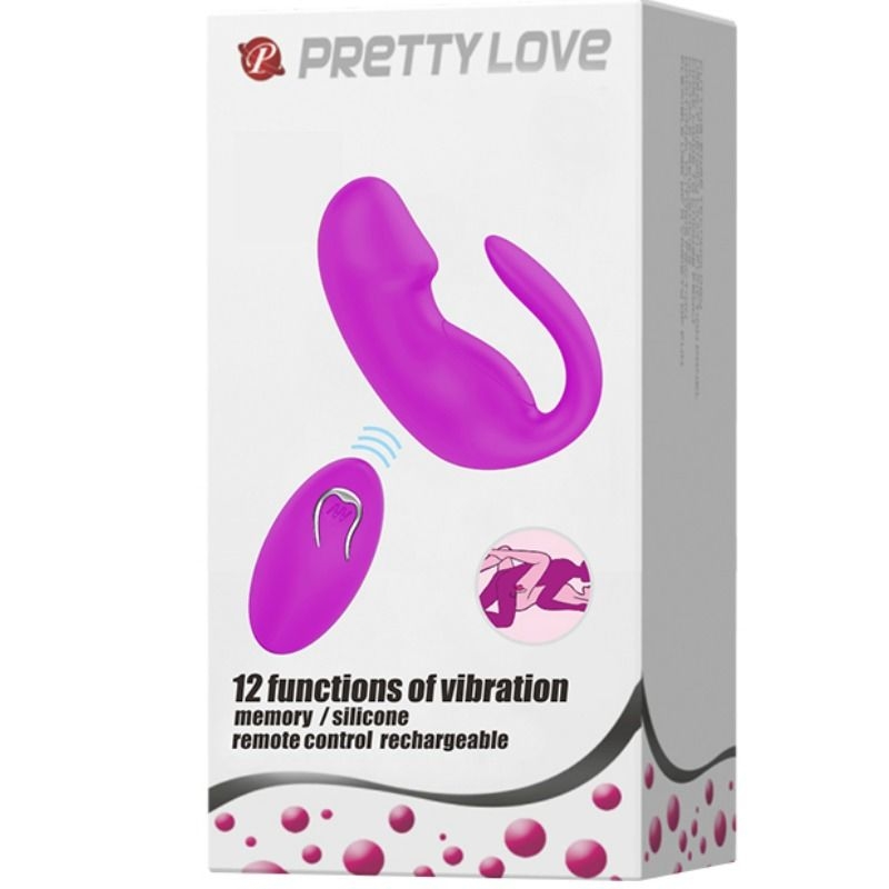Pretty Love Pinza Estimuladora Control Remoto 5