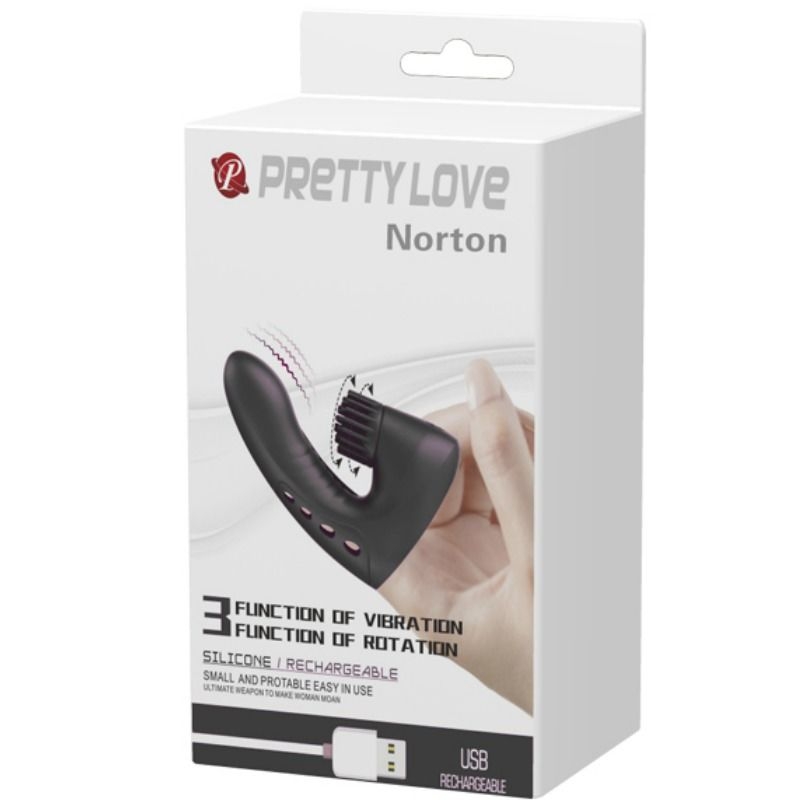 Pretty Love Norton Dedal con Vibración Rotación 9