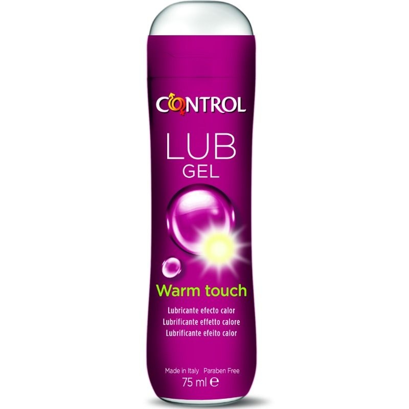 Control Lub Gel Lubricante Efecto Calor 75 ml 1