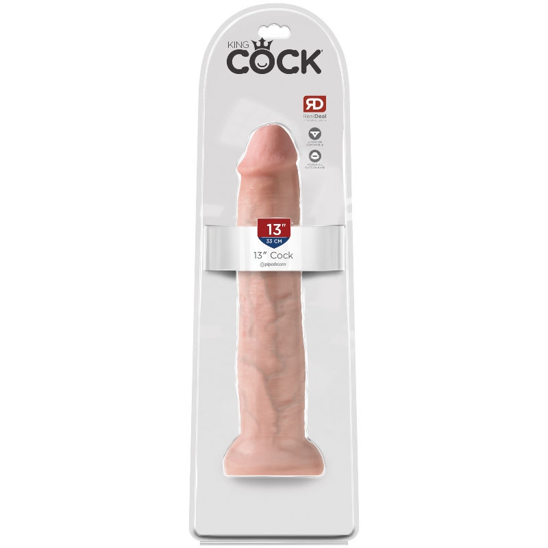 King Cock Dildo Realistico 33 cm 2