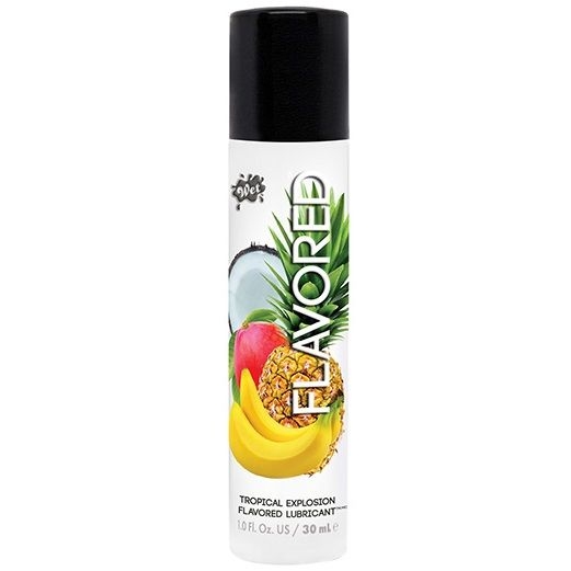 Wet Flavored Lubricante Explosion Tropical 30 ml 1