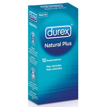Preservativo Durex Pack Natural Plus 12 Unidades 1
