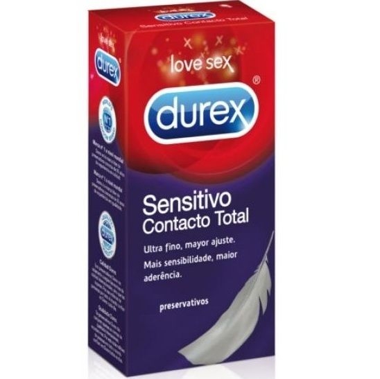 Durex Sensitivo Contacto Total 12 Uds 1