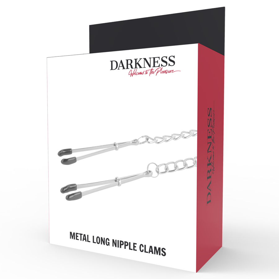 Darkness Pinzas Ajustables para Pezones Metal 1