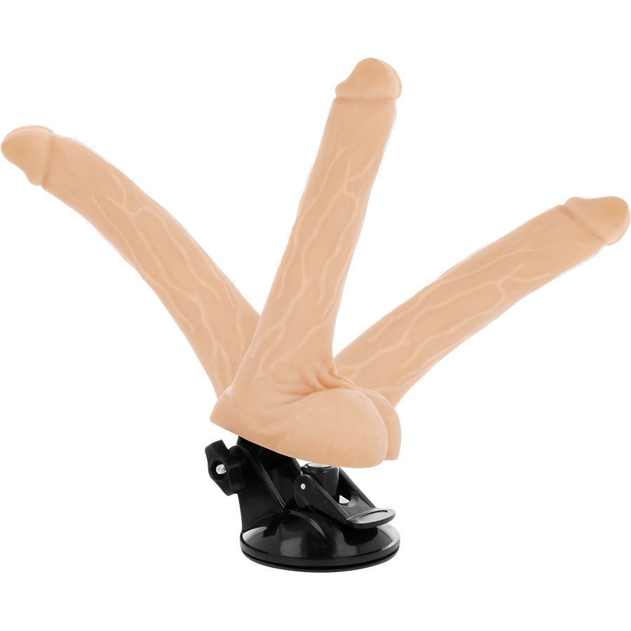 Based Cock Vibrador Articulable Control Remoto Natural 18.5cm 3