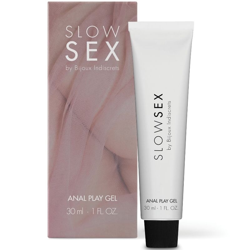 Slow Sex Gel de Estimulacion Anal 30 ml 1